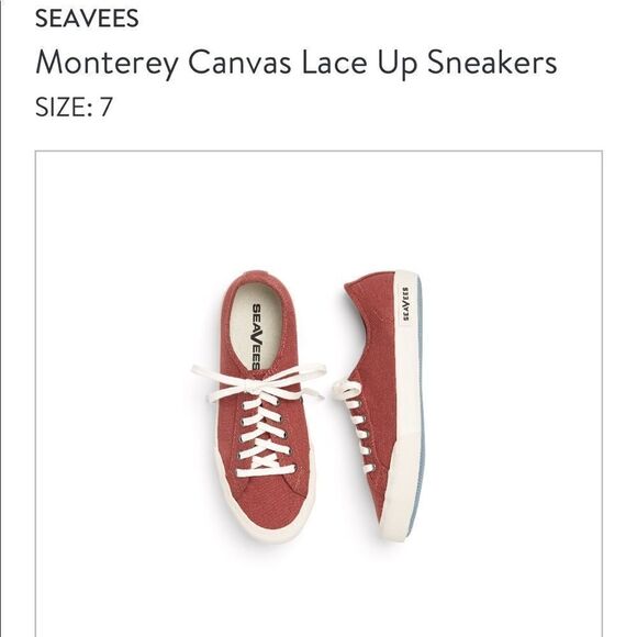 SUPER CUTE Rust Stitch Fix Fashion Sneakers - Picture 7 of 8